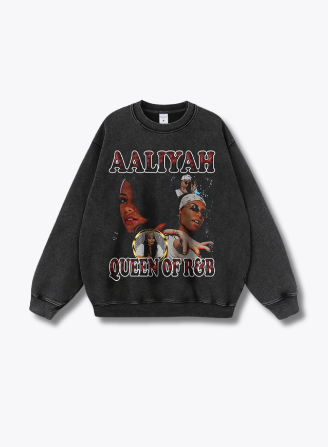 Aaliyah graphic sweatshirt best sale